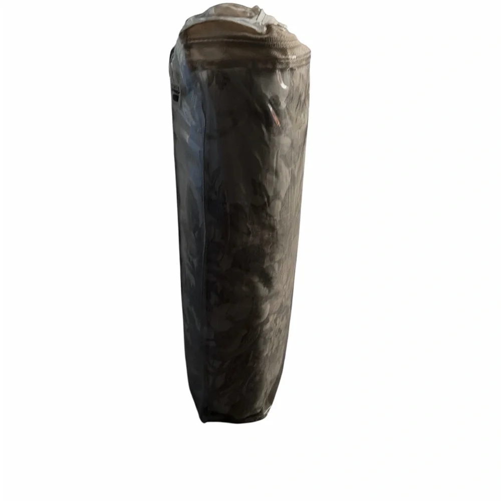 Vintage Chic Gray Shower Curtain